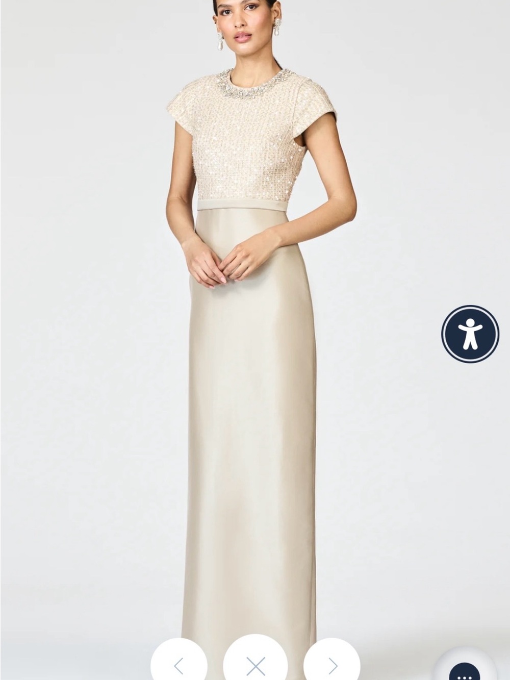 Sachin & Babi Isla Gown